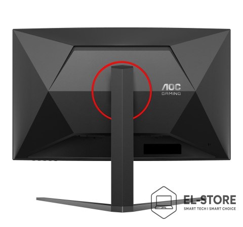 AOC Monitor 31,5" AOC G4 C32G4Z 1920x1080px Full HD LCD Curved Czarny, Czerwony