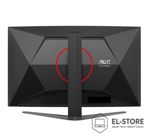 AOC Monitor 31,5" AOC G4 C32G4Z 1920x1080px Full HD LCD Curved Czarny, Czerwony