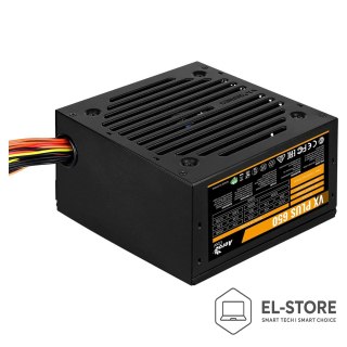 Aerocool Zasilacz Aerocool PGS VX-650Plus AEROVX-650PLUS (650 W; 120 mm)