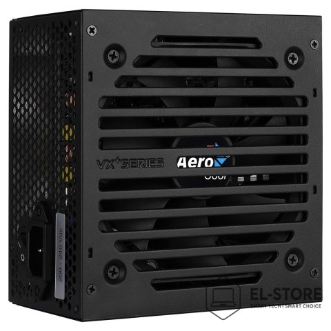 Aerocool Zasilacz Aerocool PGS VX-650Plus AEROVX-650PLUS (650 W; 120 mm)
