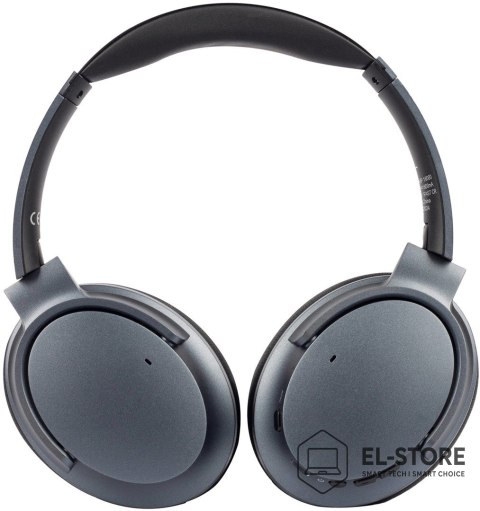 BUXTON BUXTON BHP-18000 - Słuchawki Bluetooth nauszne niebieskie