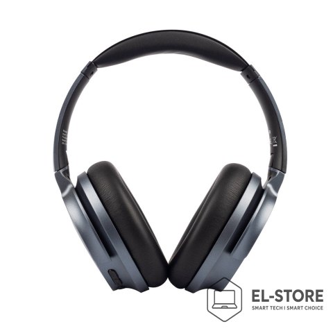 BUXTON BUXTON BHP-18000 - Słuchawki Bluetooth nauszne niebieskie