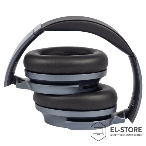 BUXTON BUXTON BHP-18000 - Słuchawki Bluetooth nauszne niebieskie