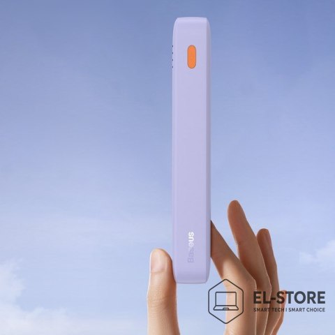 Baseus BASEUS POWERBANK AIRPOW 20000MAH 20W (FIOLETOWY)