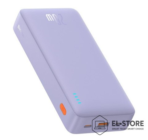 Baseus BASEUS POWERBANK AIRPOW 20000MAH 20W (FIOLETOWY)