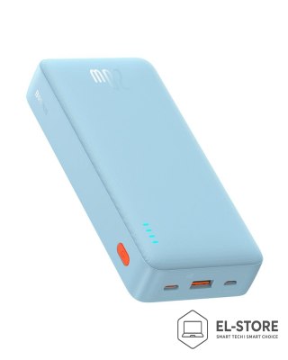 Baseus BASEUS POWERBANK AIRPOW 20000MAH 20W (NIEBIESKI)