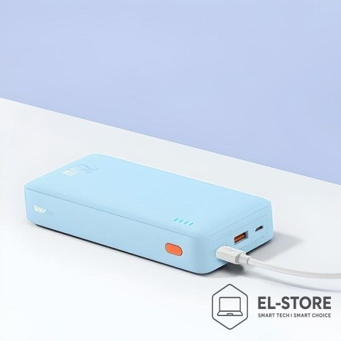 Baseus BASEUS POWERBANK AIRPOW 20000MAH 20W (NIEBIESKI)