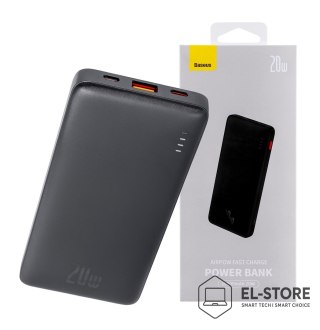 Baseus BASUES POWERBANK AIRPOW 10000MAH 20W (CZARNY)
