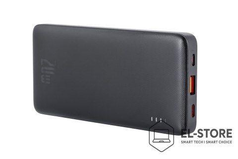 Baseus BASUES POWERBANK AIRPOW 10000MAH 20W (CZARNY)