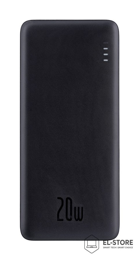 Baseus BASUES POWERBANK AIRPOW 10000MAH 20W (CZARNY)