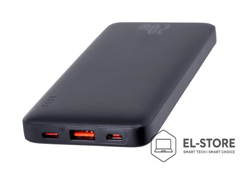 Baseus BASUES POWERBANK AIRPOW 10000MAH 20W (CZARNY)