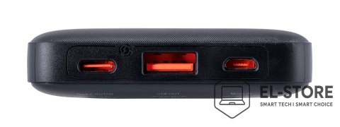Baseus BASUES POWERBANK AIRPOW 10000MAH 20W (CZARNY)