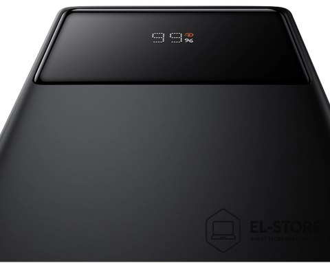 Baseus Powerbank Baseus EnerFill FP41 30000mAh 22.5W z kablem Baseus Simple USB-A - USB-C 3A 30cm - czarny