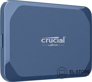 Crucial Crucial X10 2 TB USB Type-C USB 3.2 Gen 2x2 Niebieski