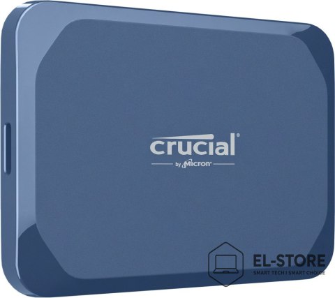 Crucial Crucial X10 2 TB USB Type-C USB 3.2 Gen 2x2 Niebieski