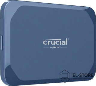 Crucial Crucial X10 2 TB USB Type-C USB 3.2 Gen 2x2 Niebieski