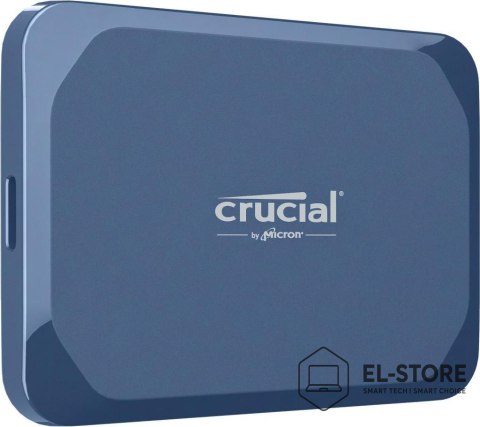 Crucial Crucial X10 2 TB USB Type-C USB 3.2 Gen 2x2 Niebieski