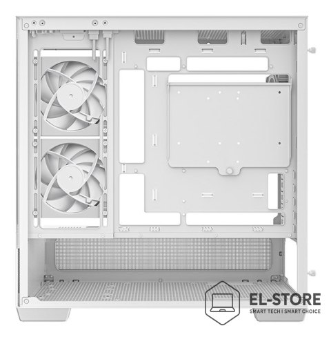 DEEPCOOL DeepCool CG380 3F WH Midi Tower Biały