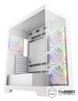 DEEPCOOL Obudowa DeepCool CG580 4F V2 Midi Tower Biała R-CG580-WHADA4-G-2