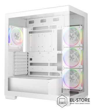DEEPCOOL Obudowa DeepCool CG580 4F V2 Midi Tower Biała R-CG580-WHADA4-G-2
