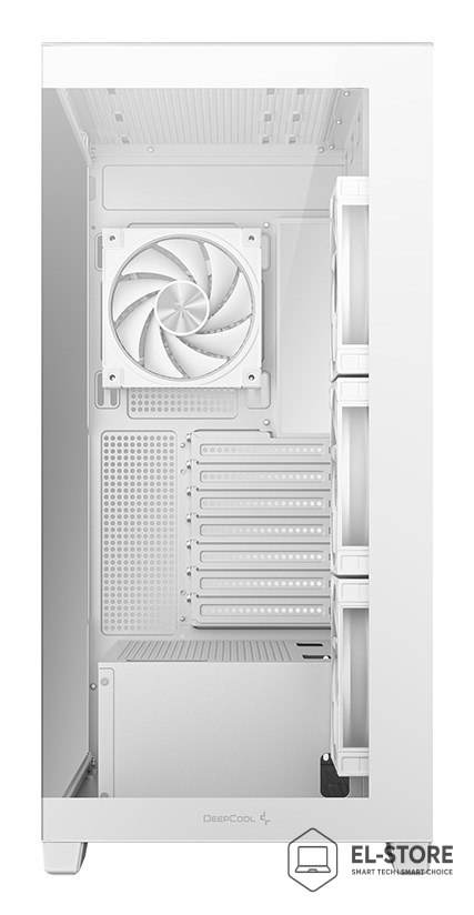 DEEPCOOL Obudowa DeepCool CG580 4F V2 Midi Tower Biała R-CG580-WHADA4-G-2