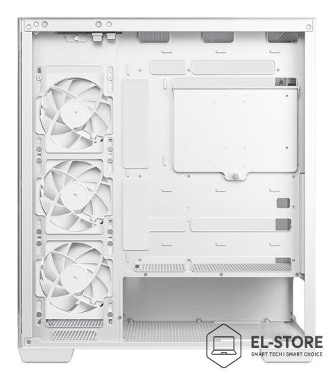 DEEPCOOL Obudowa DeepCool CG580 4F V2 Midi Tower Biała R-CG580-WHADA4-G-2