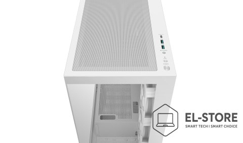 DEEPCOOL Obudowa DeepCool CG580 4F V2 Midi Tower Biała R-CG580-WHADA4-G-2
