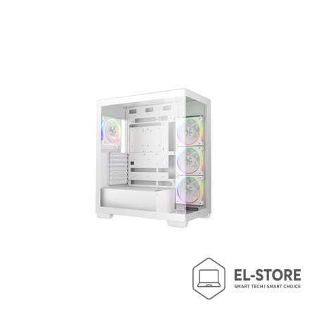 DEEPCOOL Obudowa DeepCool CG580 4F V2 Midi Tower Biała R-CG580-WHADA4-G-2
