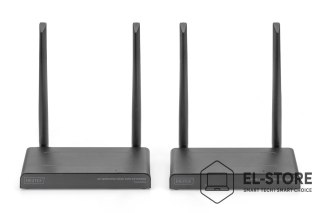 DIGITUS DIGITUS DS-55328 Bezprzewodowy przedłużacz KVM 4K HDMI, 150 m