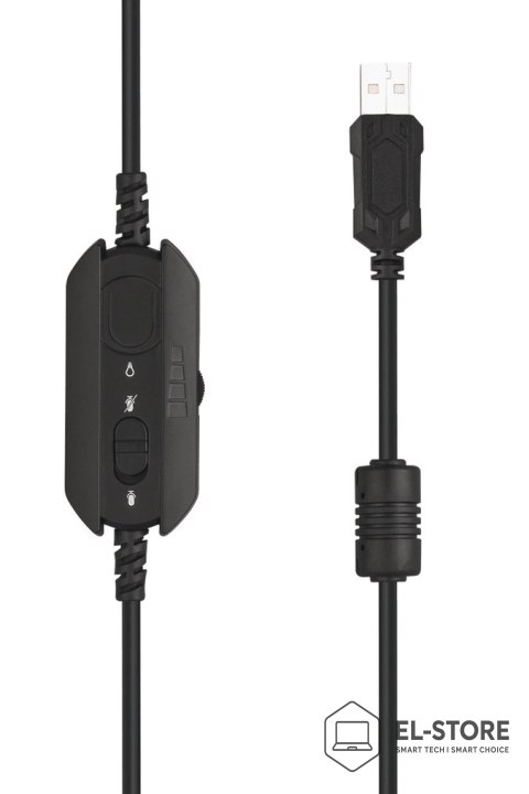 Defender DEFENDER SŁUCHAWKI NAUSZNE Z MIKROFONEM COSMO PRO 7.1 PODŚWIETLENIE RGB 64536
