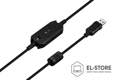 Defender DEFENDER SŁUCHAWKI NAUSZNE Z MIKROFONEM COSMO PRO 7.1 PODŚWIETLENIE RGB 64536