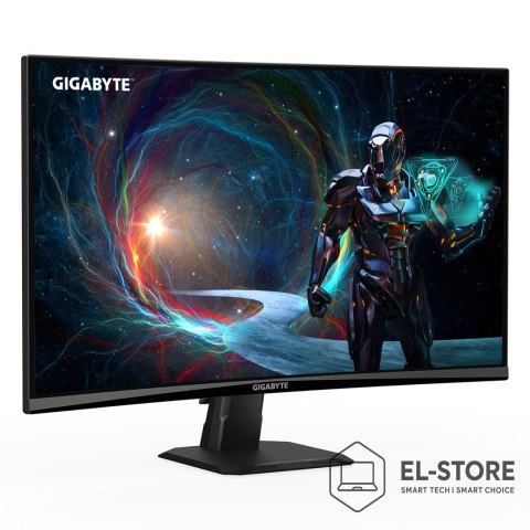 Gigabyte GIGABYTE GS27QCA monitor komputerowy 68,6 cm (27") 2560 x 1440 px Quad HD LED Czarny