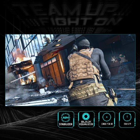Gigabyte GIGABYTE GS27QCA monitor komputerowy 68,6 cm (27") 2560 x 1440 px Quad HD LED Czarny