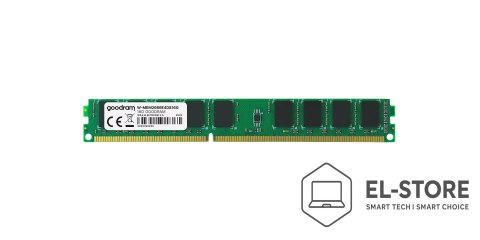 GoodRam Goodram UDIMM ECC VLP 16GB 2Rx8 2666MHz PC4-21300 W-MEM2666E4D816G