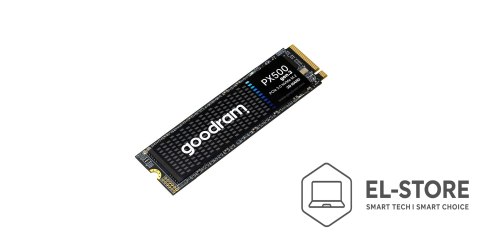 GoodRam SSD GOODRAM PX500 GEN.3 PCIe 3x4 128GB M.2 2280 RET