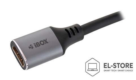 IBOX Kabel przedłużka HDMI do HDMI 4k złota wtyczka 2m