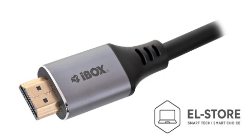 IBOX Kabel przedłużka HDMI do HDMI 4k złota wtyczka 2m