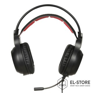 IBOX SŁUCHAWKI Z MIKROFONEM I-BOX X3 GAMING, LED
