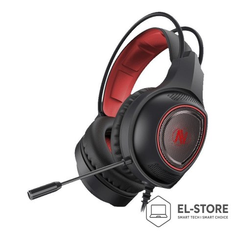 IBOX SŁUCHAWKI Z MIKROFONEM I-BOX X3 GAMING, LED