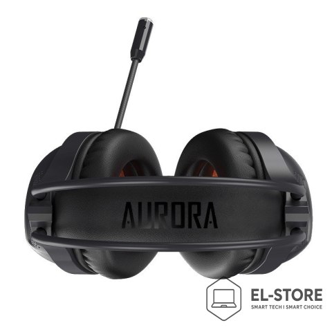 IBOX SŁUCHAWKI Z MIKROFONEM I-BOX X3 GAMING, LED