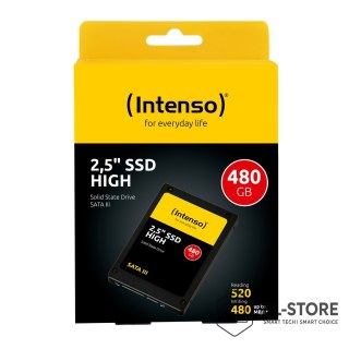 INTENSO Intenso High Performance 2.5" 2.5" 480 GB Serial ATA III