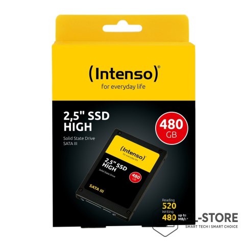 INTENSO Intenso High Performance 2.5" 2.5" 480 GB Serial ATA III