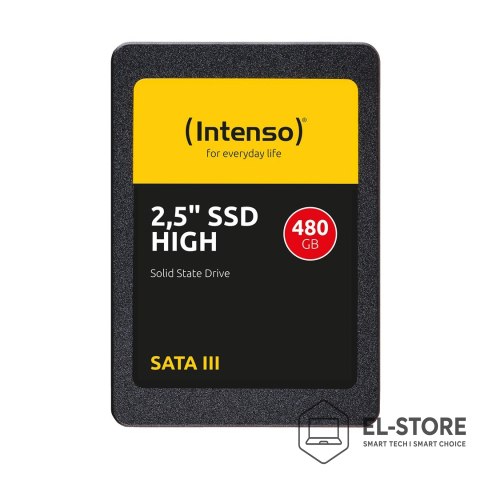 INTENSO Intenso High Performance 2.5" 2.5" 480 GB Serial ATA III
