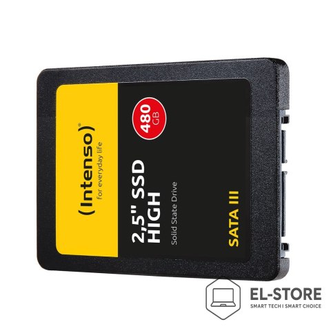 INTENSO Intenso High Performance 2.5" 2.5" 480 GB Serial ATA III