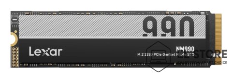 Lexar Dysk SSD Lexar NM990 4TB M.2 2280 PCIe NVMe