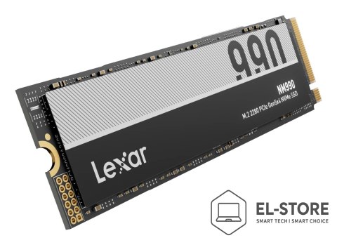 Lexar Dysk SSD Lexar NM990 4TB M.2 2280 PCIe NVMe