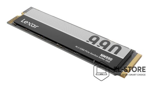 Lexar Dysk SSD Lexar NM990 4TB M.2 2280 PCIe NVMe