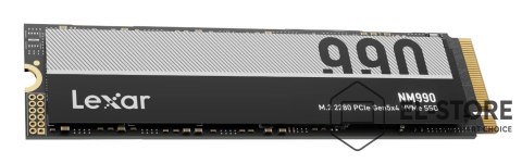 Lexar Dysk SSD Lexar NM990 4TB M.2 2280 PCIe NVMe