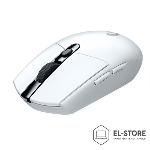 Logitech MYSZ GAMINGOWA G305 Wireless White