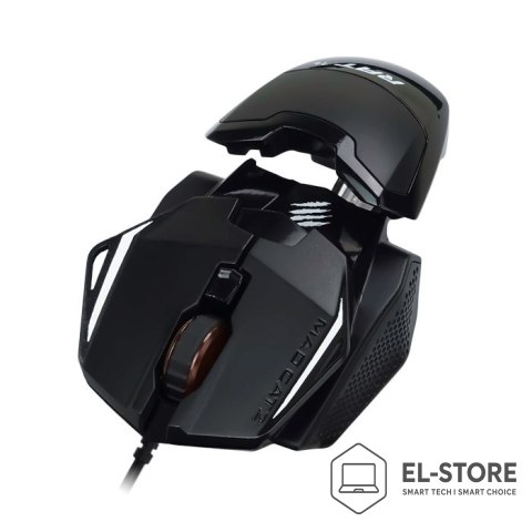 Madcatz Mysz gamingowa Mad Catz THE AUTHENTIC R.A.T. 1+ (MR01MCINBL000-0)